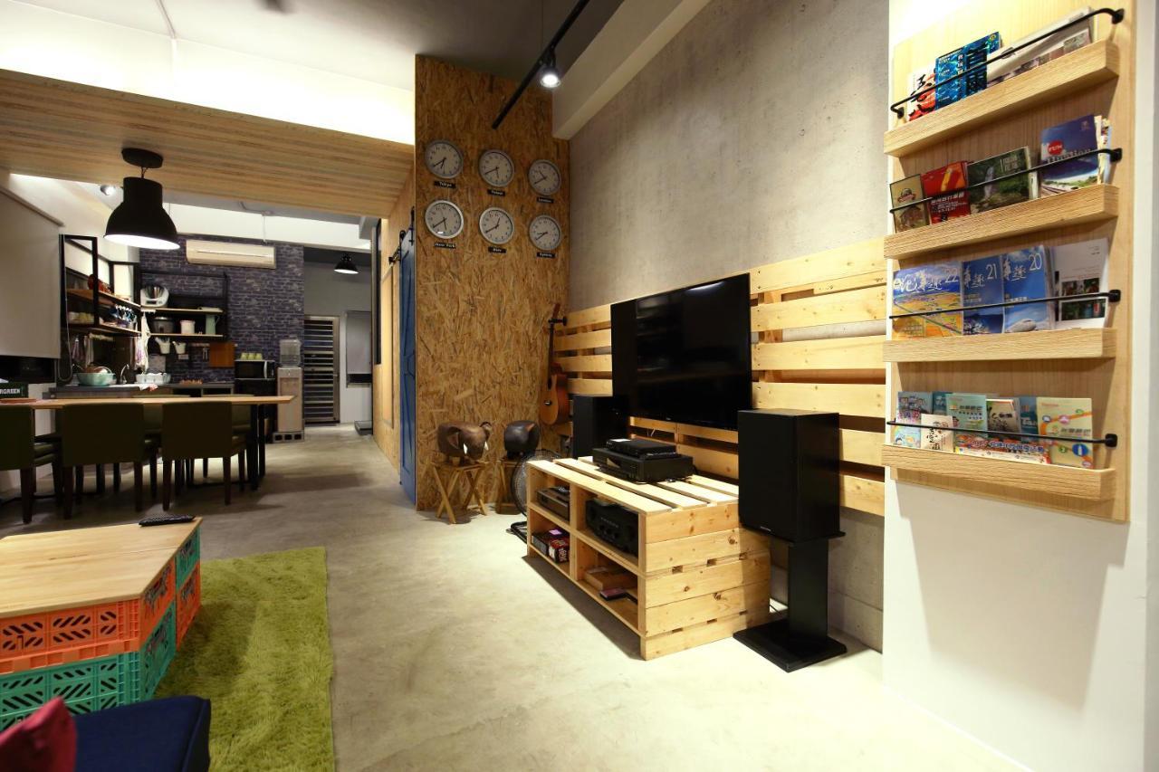 您好生活公寓 - Ninhao Hostel Hualien Exterior foto