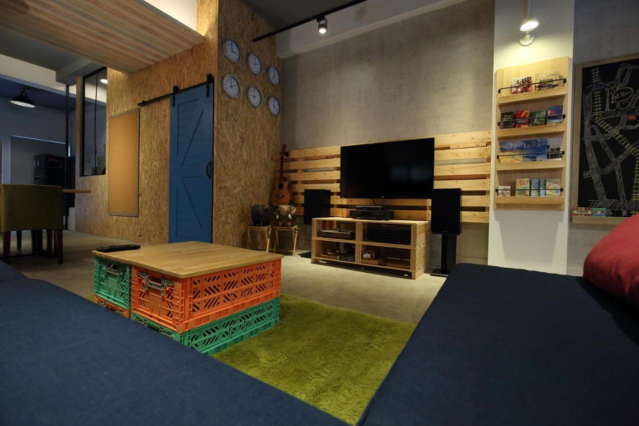 您好生活公寓 - Ninhao Hostel Hualien Exterior foto