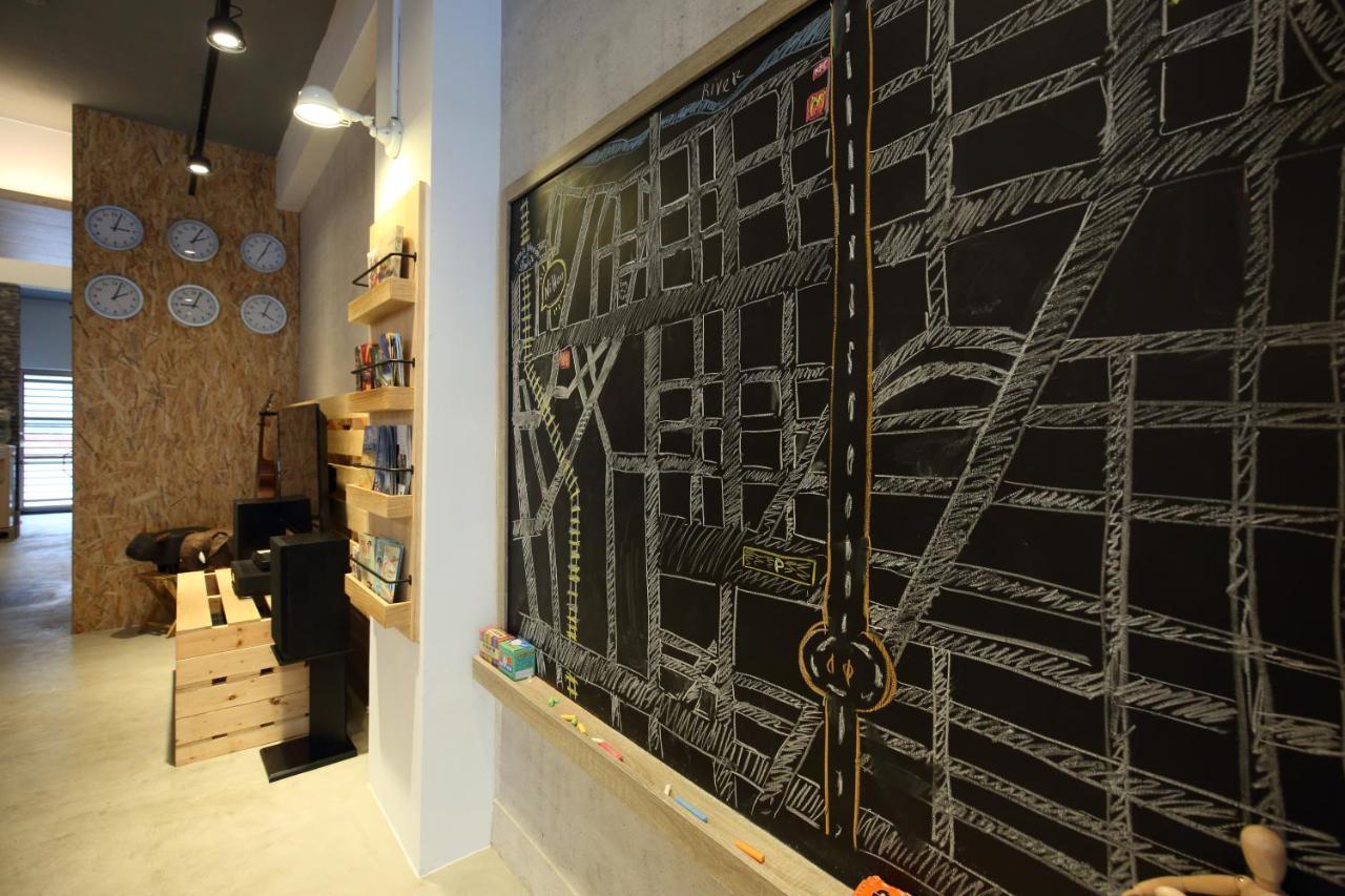 您好生活公寓 - Ninhao Hostel Hualien Exterior foto