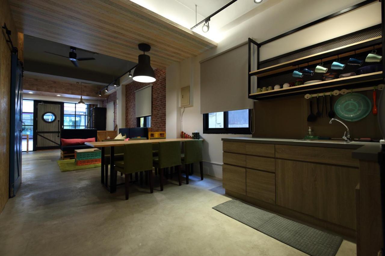 您好生活公寓 - Ninhao Hostel Hualien Exterior foto