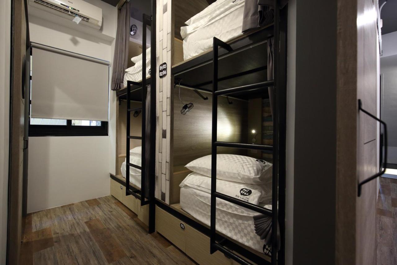 您好生活公寓 - Ninhao Hostel Hualien Exterior foto