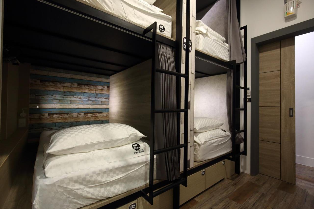您好生活公寓 - Ninhao Hostel Hualien Exterior foto