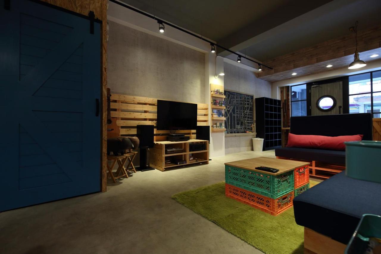 您好生活公寓 - Ninhao Hostel Hualien Exterior foto